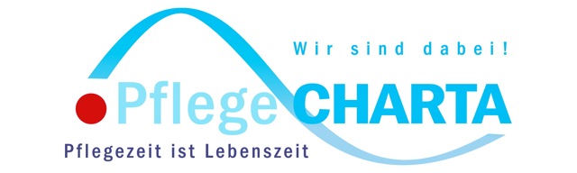 Logo der Pflege Charta - Pflegezeit ist Lebenszeit