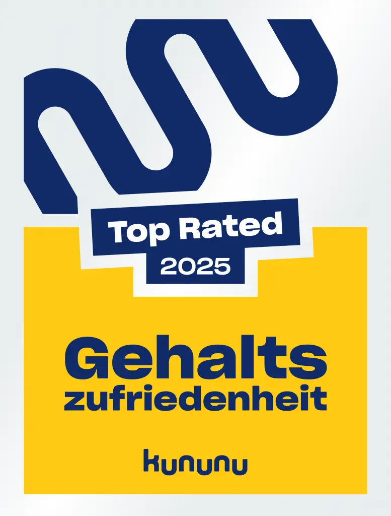 Auszeichnung für Gehaltszufriedenheit