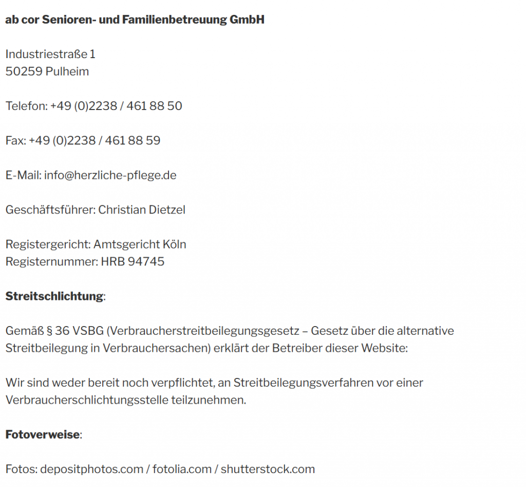Impressum