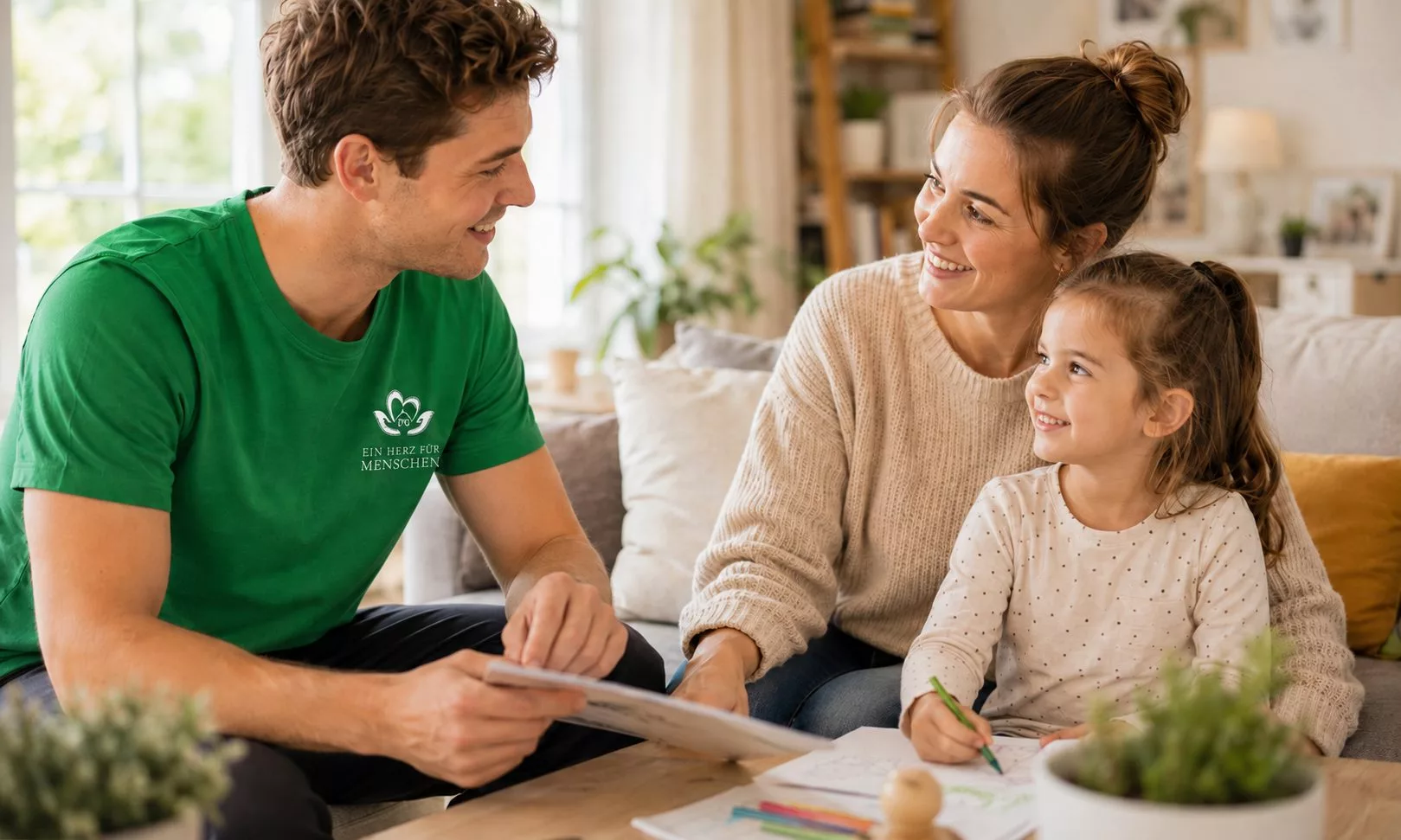 Familienbetreuung