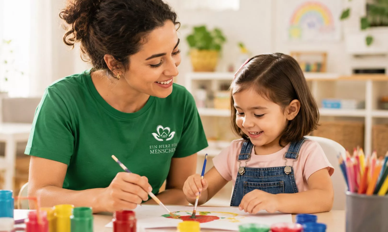 Betreuung von Kindern